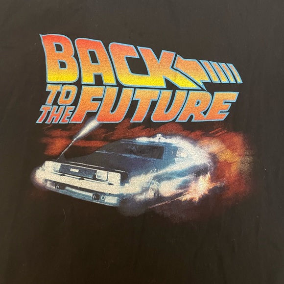 Vintage Back To The Future Graphic Tee - Picture 2 of 3